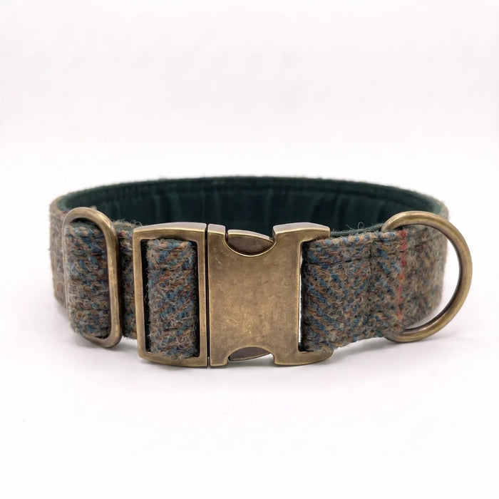 Extra Wide 38mm - Abraham Moon Rosa Myrtle Dog Collar