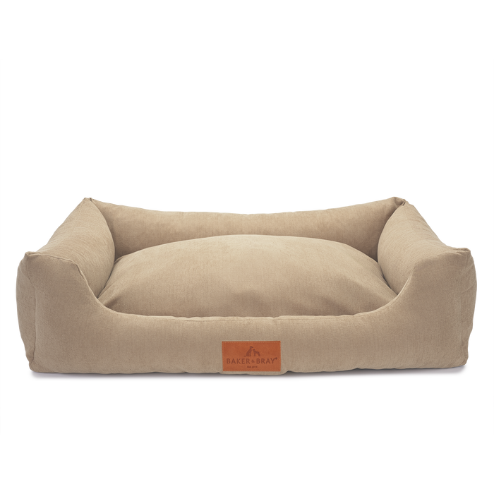 The Ultimate - Eco Friendly Orthopaedic Luxury Dog Bed, Oatmeal Beige