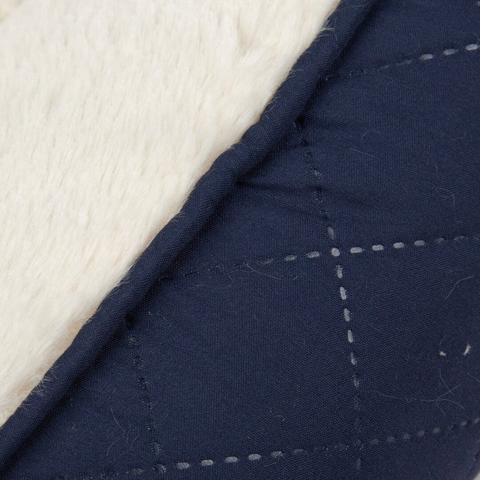 Scruffs® Wilton Box Dog Bed - Navy Blue