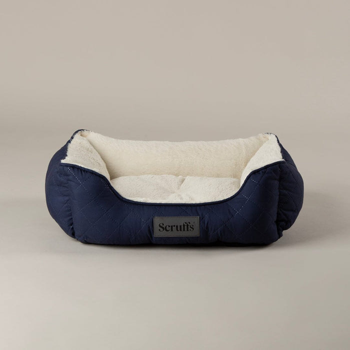Scruffs® Wilton Box Dog Bed - Navy Blue