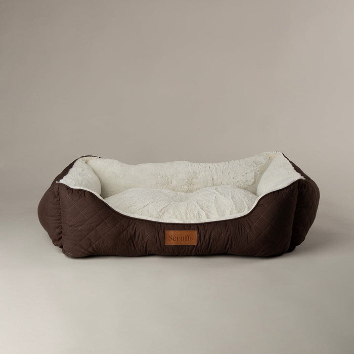 Scruffs® Wilton Box Dog Bed - Chocolate Brown