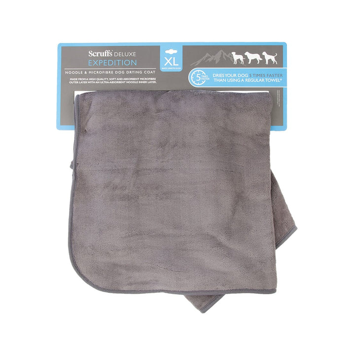 Scruffs®  Deluxe Noodle & Micro fibre DOG DRY COAT