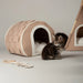 Scruffs Stockholm Felt Cave Cat Bed - Cat bed