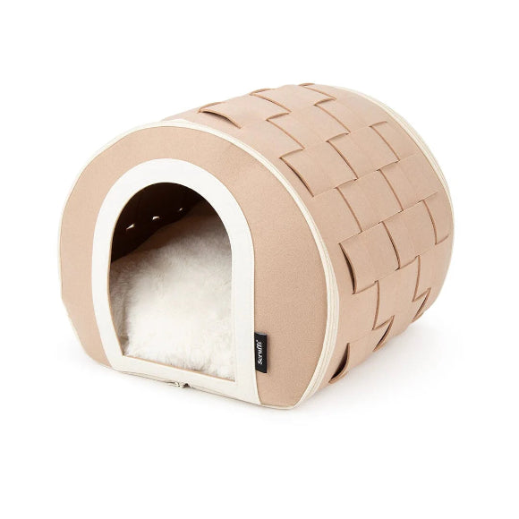 Scruffs Stockholm Felt Cave Cat Bed - Cat bed