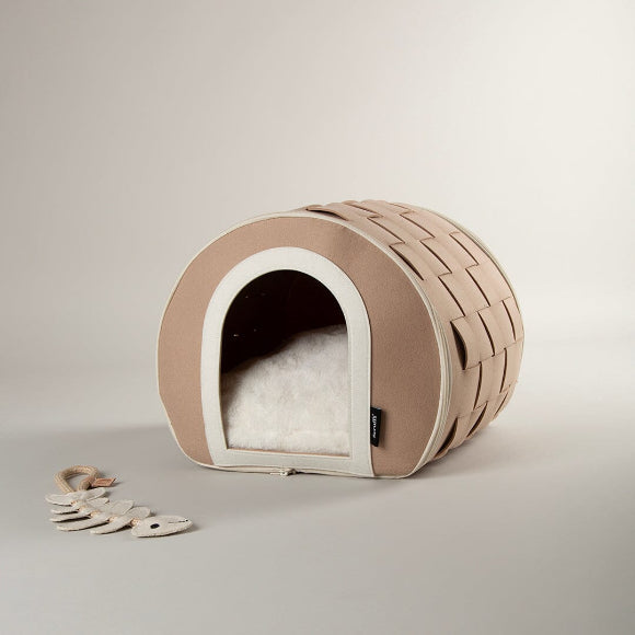 Scruffs Stockholm Felt Cave Cat Bed - Cat bed