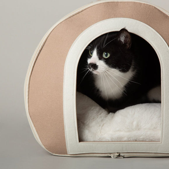 Scruffs Stockholm Felt Cave Cat Bed - Cat bed