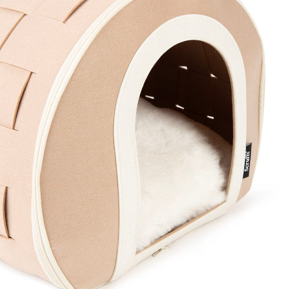 Scruffs Stockholm Felt Cave Cat Bed - Cat bed