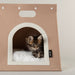 Scruffs Stockholm Felt Bag Cat Bed - cat bed