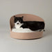 Scruffs Stockholm felt cat bed - Tan