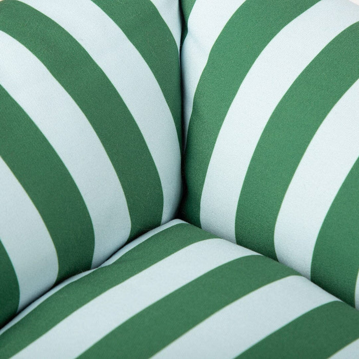 Scruffs® Amalfi Striped Box Bed - Green