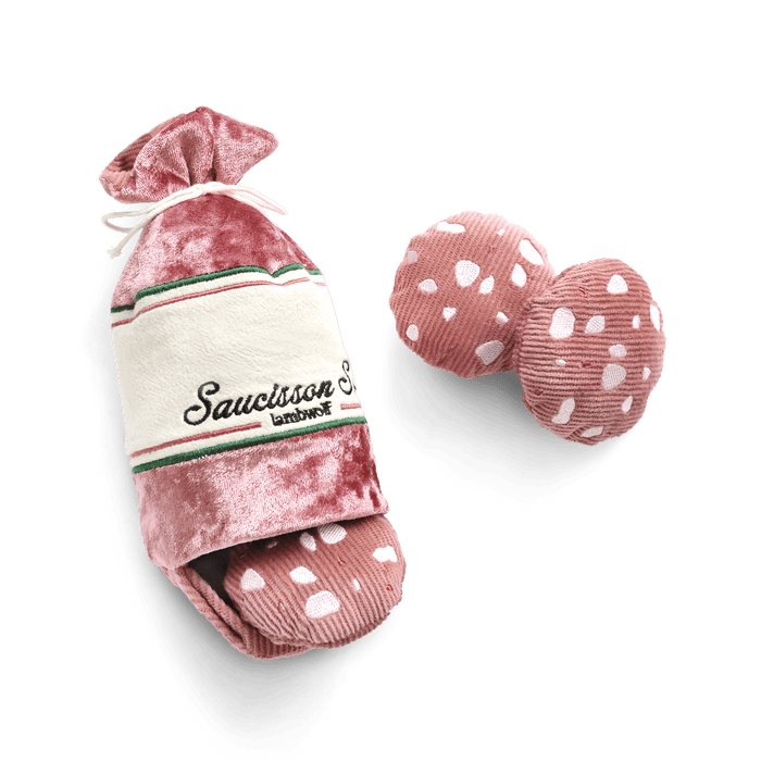 Saucisson Enrichment Dog Toy