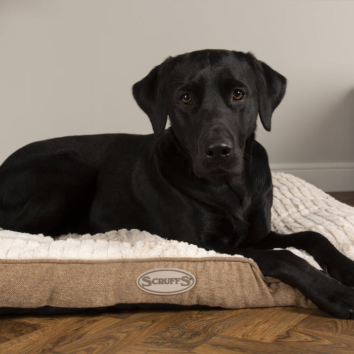Scruffs® Ellen Dog Mattress - Tan