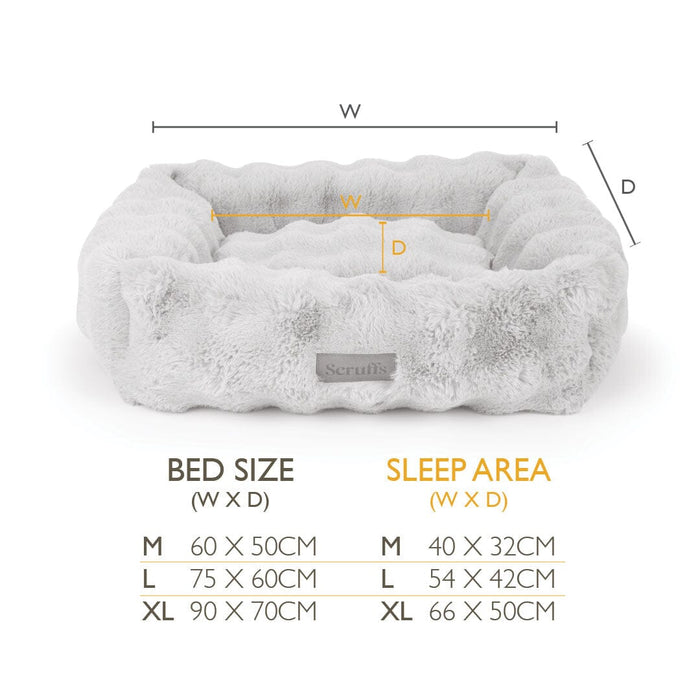 Scruffs Alpine Box Bed-Dog Bed