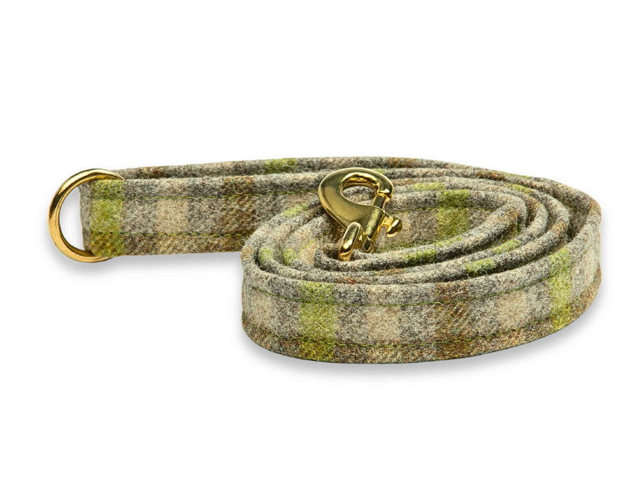 Abraham Moon Bibury-Lichen Luxury Dog Lead