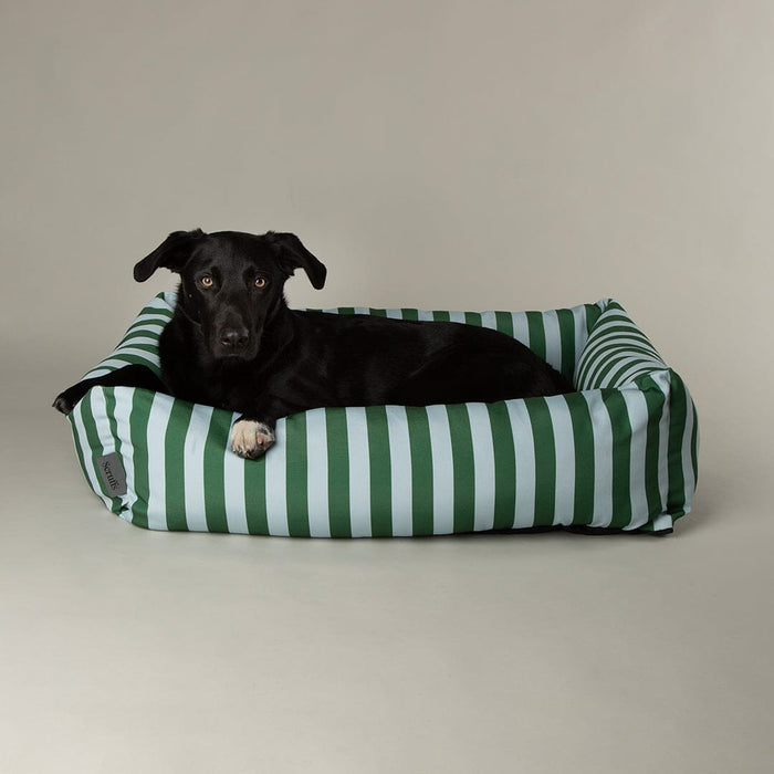 Scruffs® Amalfi Striped Box Bed - Green
