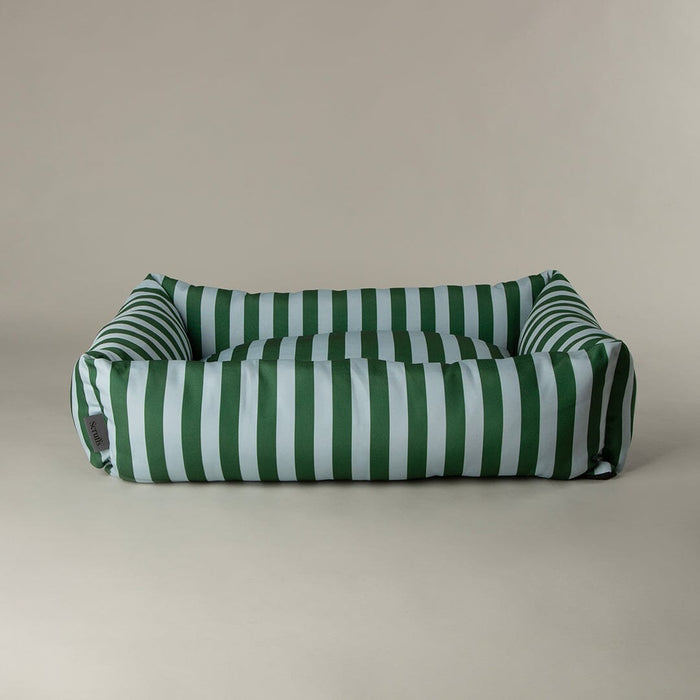 Scruffs® Amalfi Striped Box Bed - Green