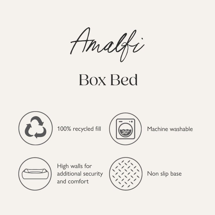 Scruffs® Amalfi Striped Box Bed - Yellow