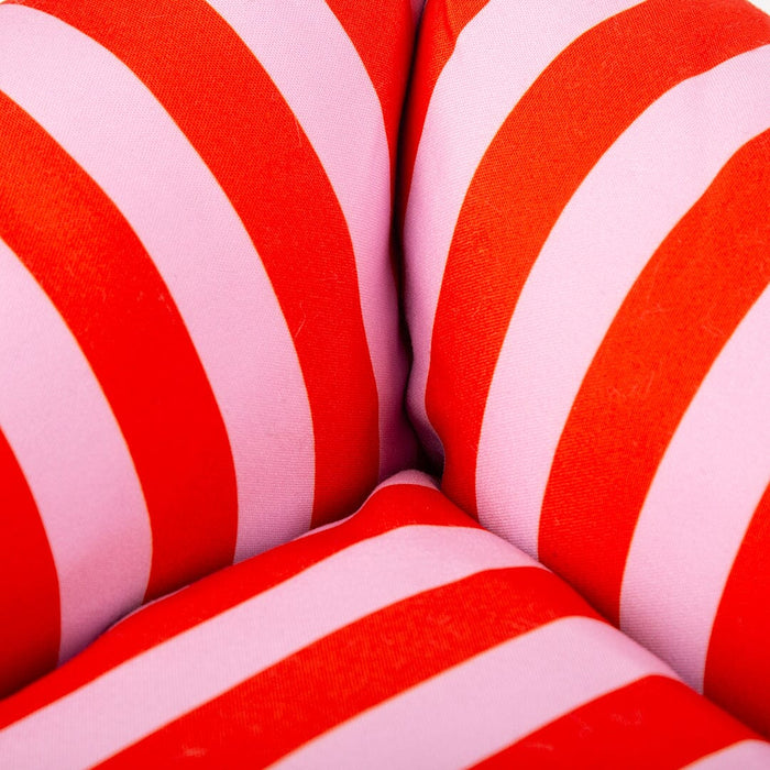 Scruffs® Amalfi Striped Box Bed - Pink