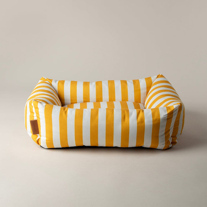 Scruffs® Amalfi Striped Box Bed - Yellow