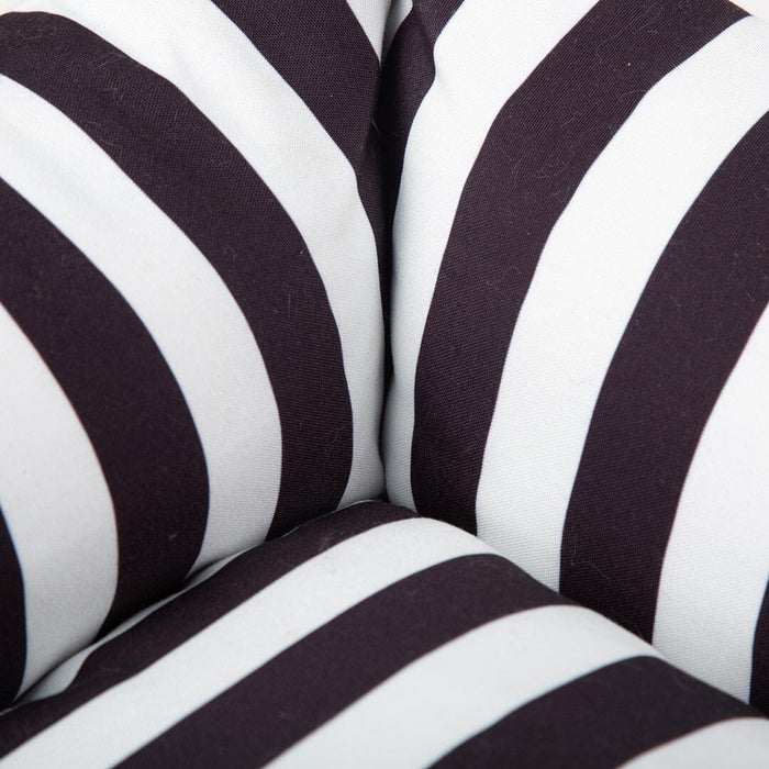 Scruffs® Amalfi Striped Box Bed - Black