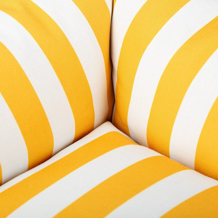 Scruffs® Amalfi Striped Box Bed - Yellow