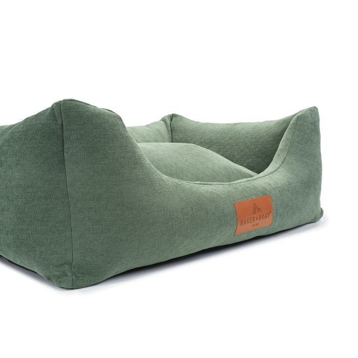 The Ultimate - Eco Friendly Orthopaedic Luxury Dog Bed, Sage Green