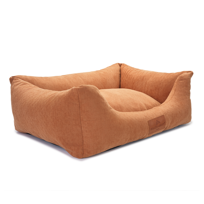 The Ultimate - Eco Friendly Orthopaedic Luxury Dog Bed, Peach Fuzz