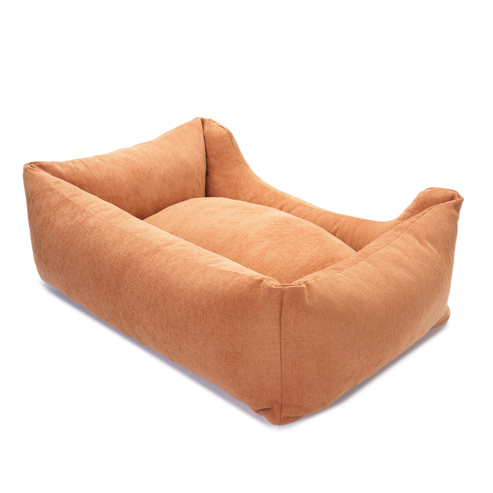 The Ultimate - Eco Friendly Orthopaedic Luxury Dog Bed, Peach Fuzz