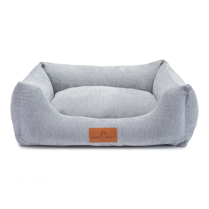 The Ultimate - Eco Friendly Orthopaedic Luxury Dog Bed, Stone Grey