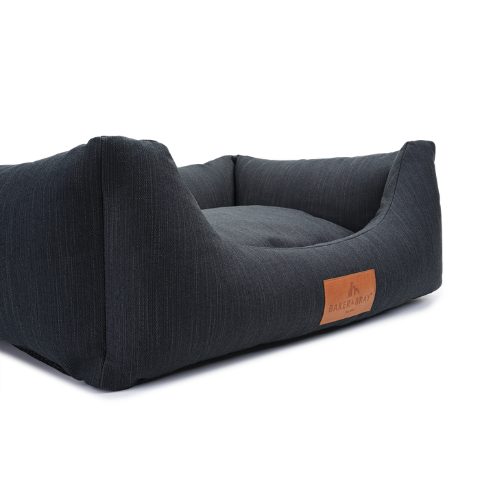 The Ultimate - Eco Friendly Orthopaedic Luxury Dog Bed, Slate Grey