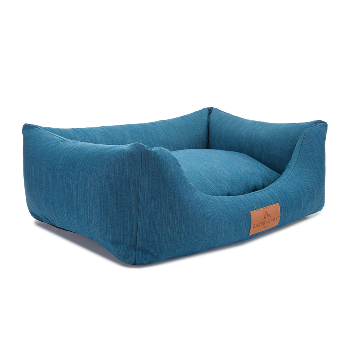 The Ultimate - Eco Friendly Orthopaedic Luxury Dog Bed, Teal Blue-Green