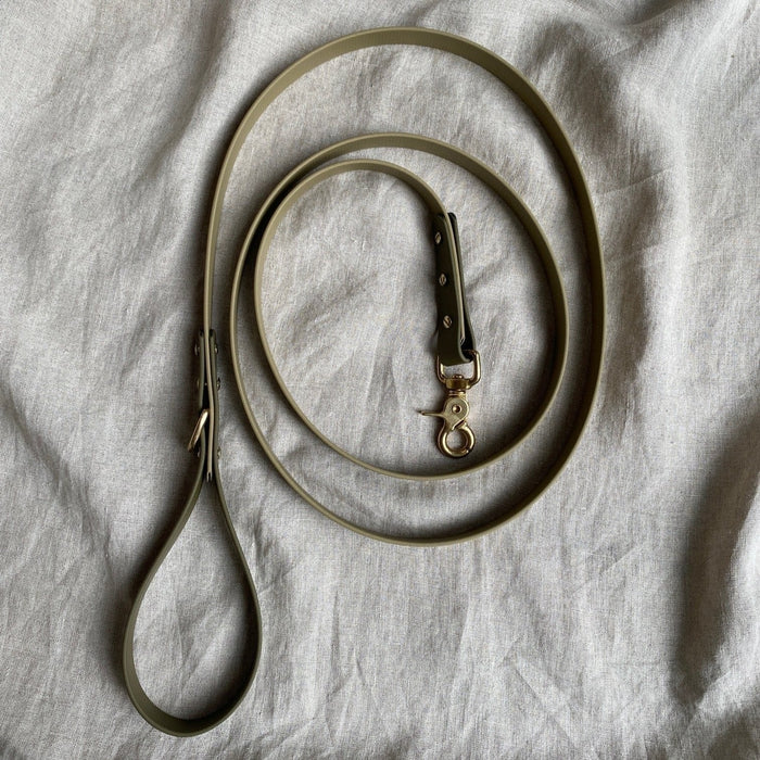 Bentley Olive & Khaki Colour Block Lead