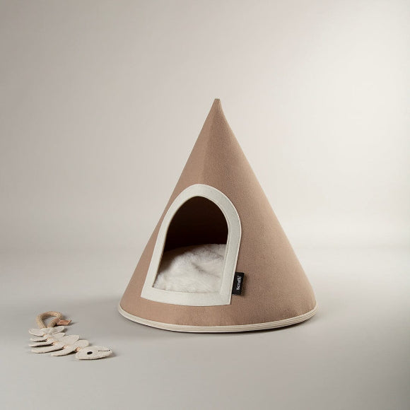Scruffs Stockholm Felt Cone Cat Bed -Cat Bed