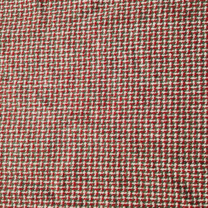 Christmas Houndstooth - Martingale / Half Choke Luxury Dog Collar