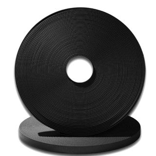 Black Waterproof Biothane Slip Dog Collar