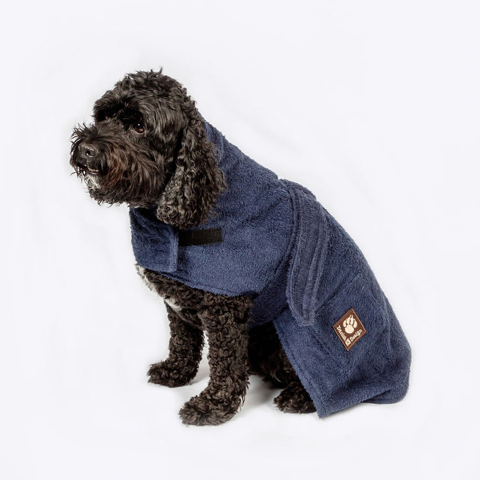Dog Robe Towelling