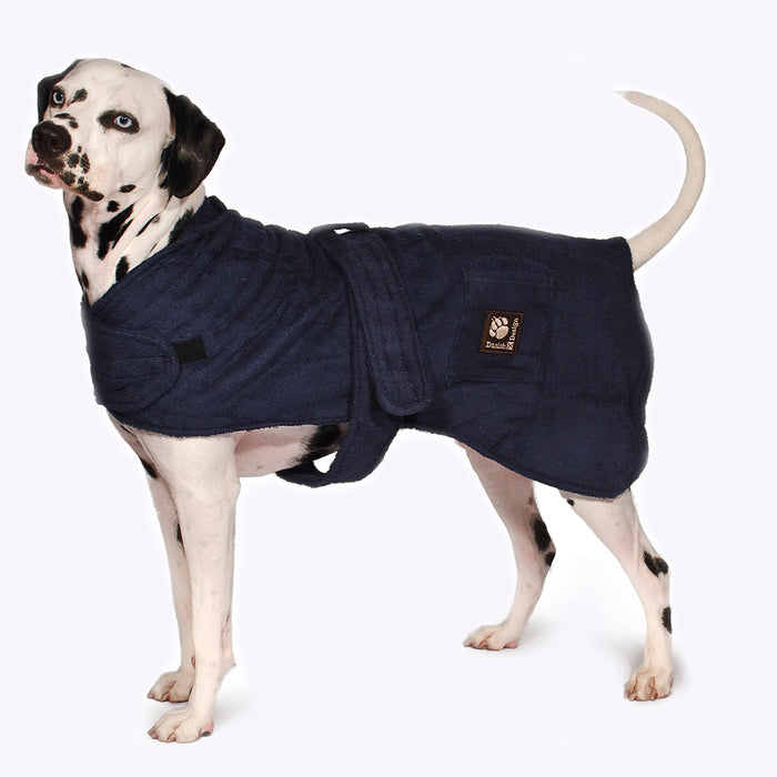 Dog Robe Towelling