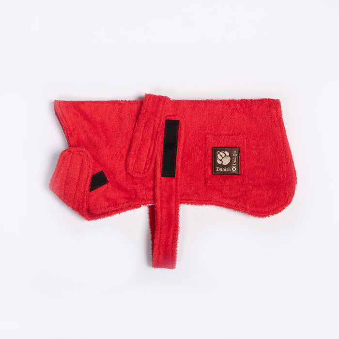 Dog Robe Towelling