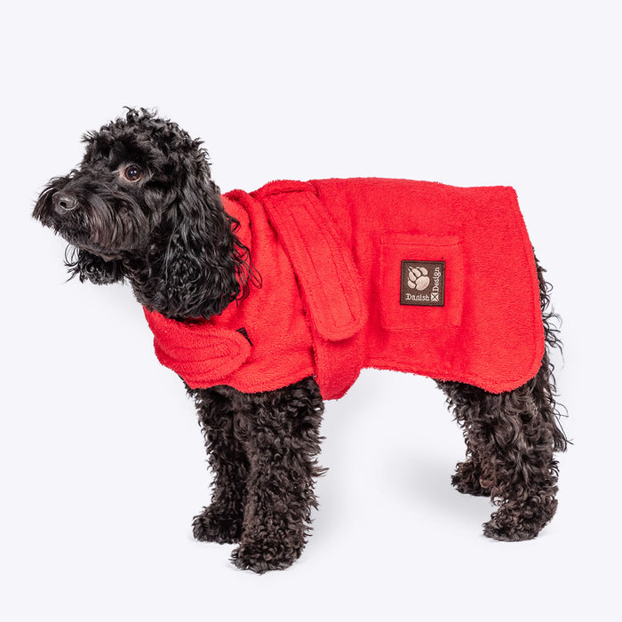 Dog Robe Towelling