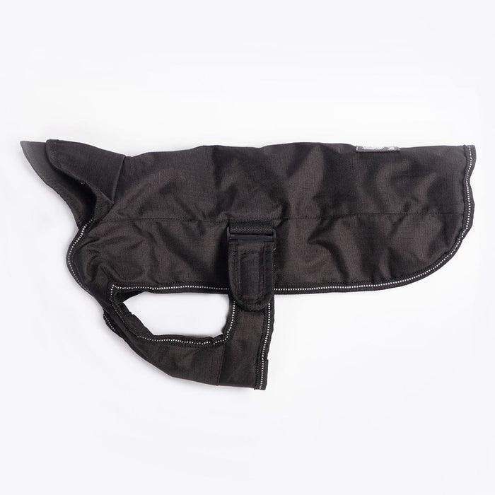 Black Harness 2 in 1 Ultimate Dog Coat