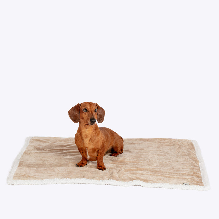 Danish Essentials Fur Blanket