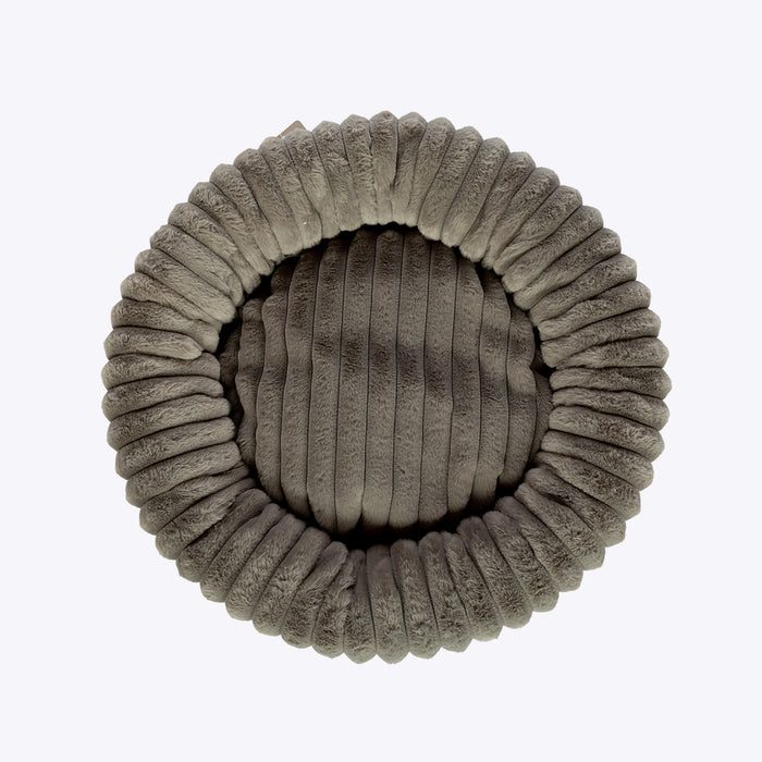 Danish Essentials Plush Donut Bed