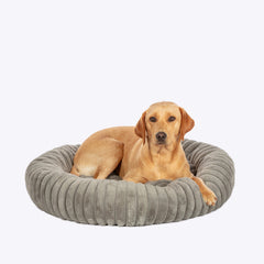 Danish Essentials Plush Donut Bed
