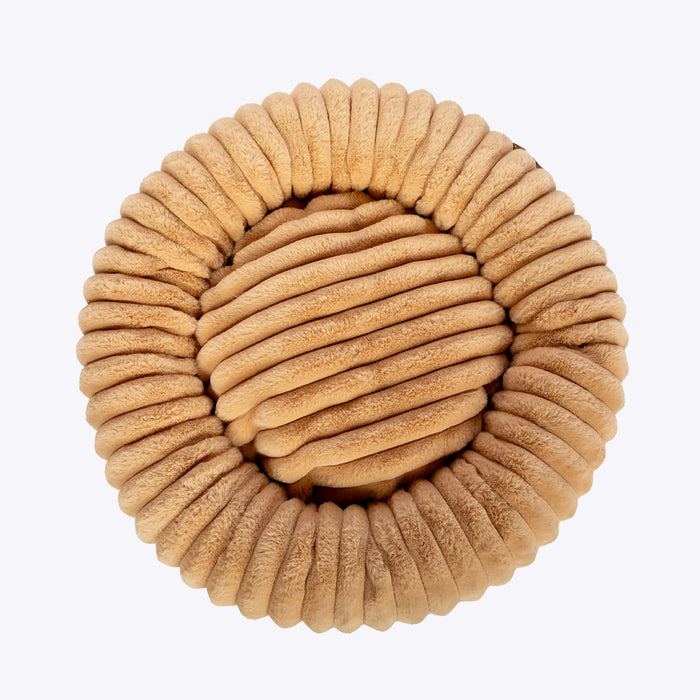 Danish Essentials Plush Donut Bed
