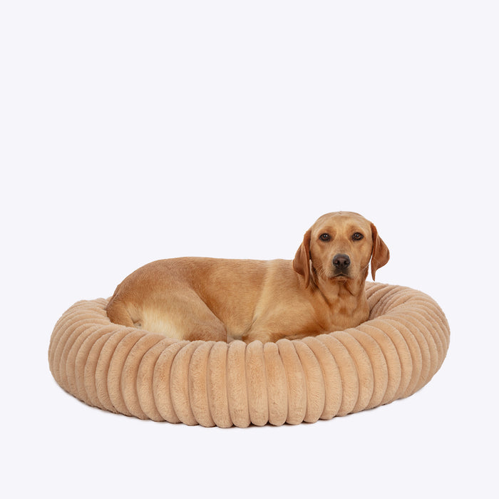 Danish Essentials Plush Donut Bed