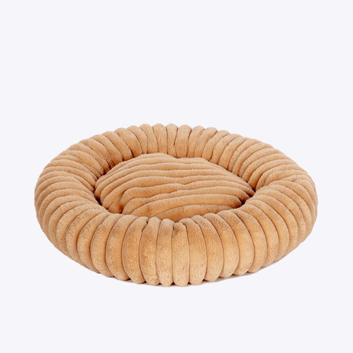 Danish Essentials Plush Donut Bed
