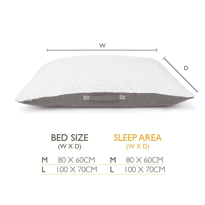 Scruffs Eden 100% Recycled Pillow Bed - Dog Bed