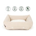 Scruffs Eden 100% Recycled Dog Bed - Dog Bed