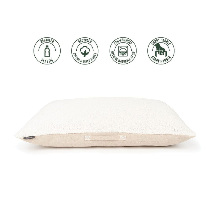 Scruffs Eden 100% Recycled Pillow Bed - Dog Bed