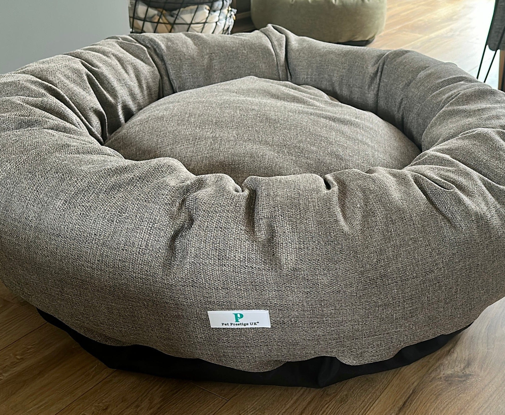 Pet Prestige Luxury dog bed cave dog bed hooded dog bed — Pet